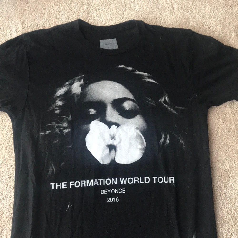 Beyoncé concert tee